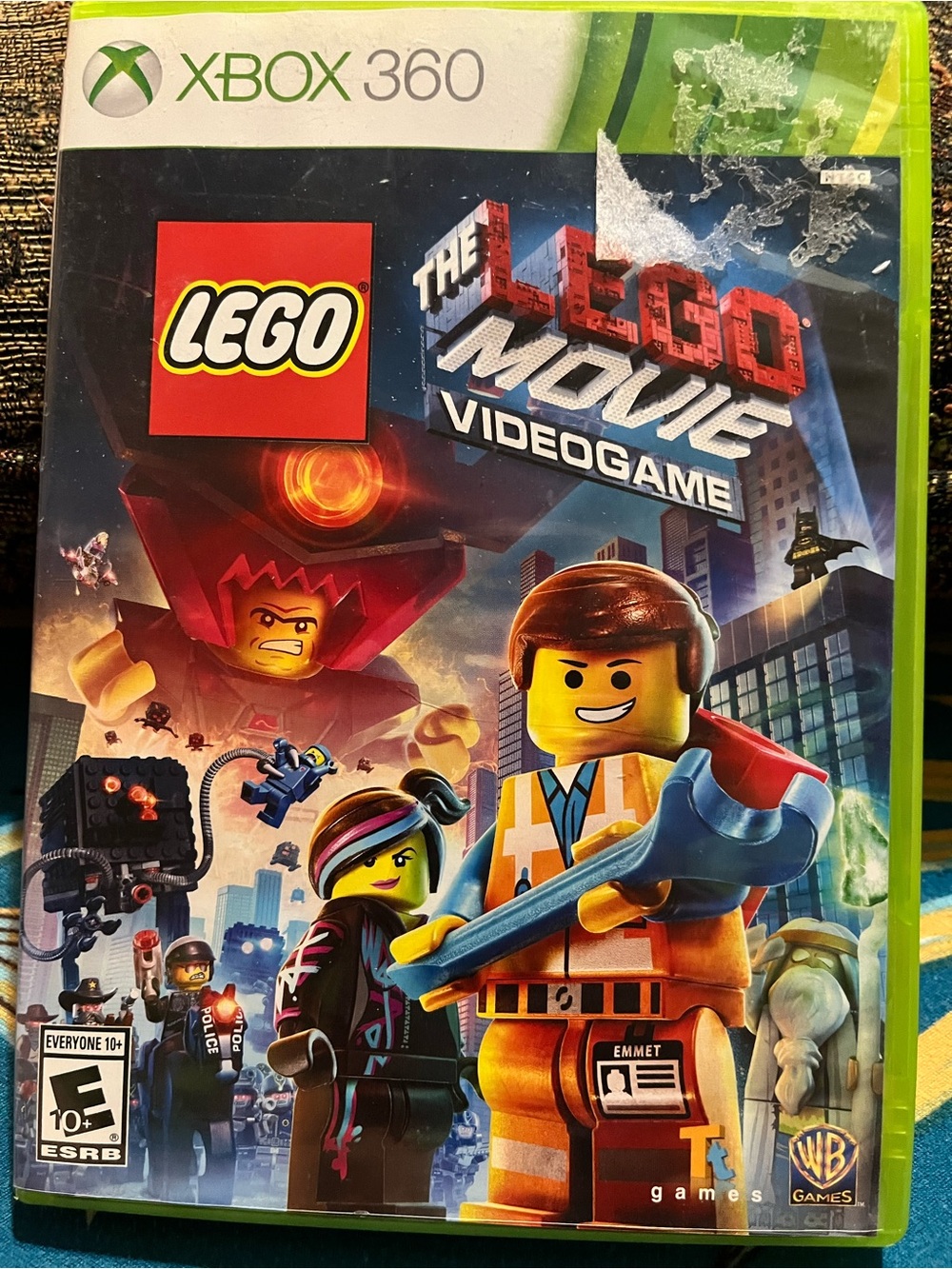 Lego The LEGO Movie Videogame Xbox 360 - Yellow, Orange, Blue